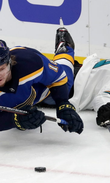 Blues’ Robert Thomas out for Game 2 of Stanley Cup Final